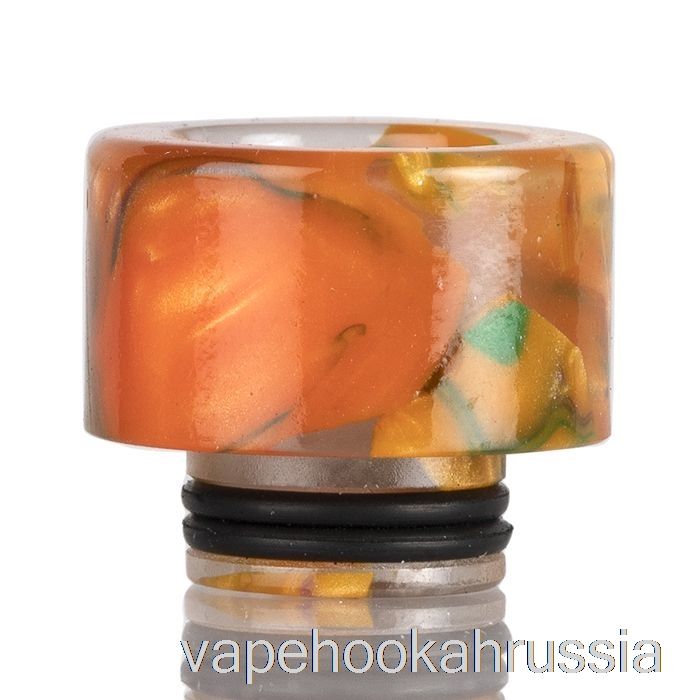 Vape Juice 510 широкополосный дрип тип из смолы оранжевый